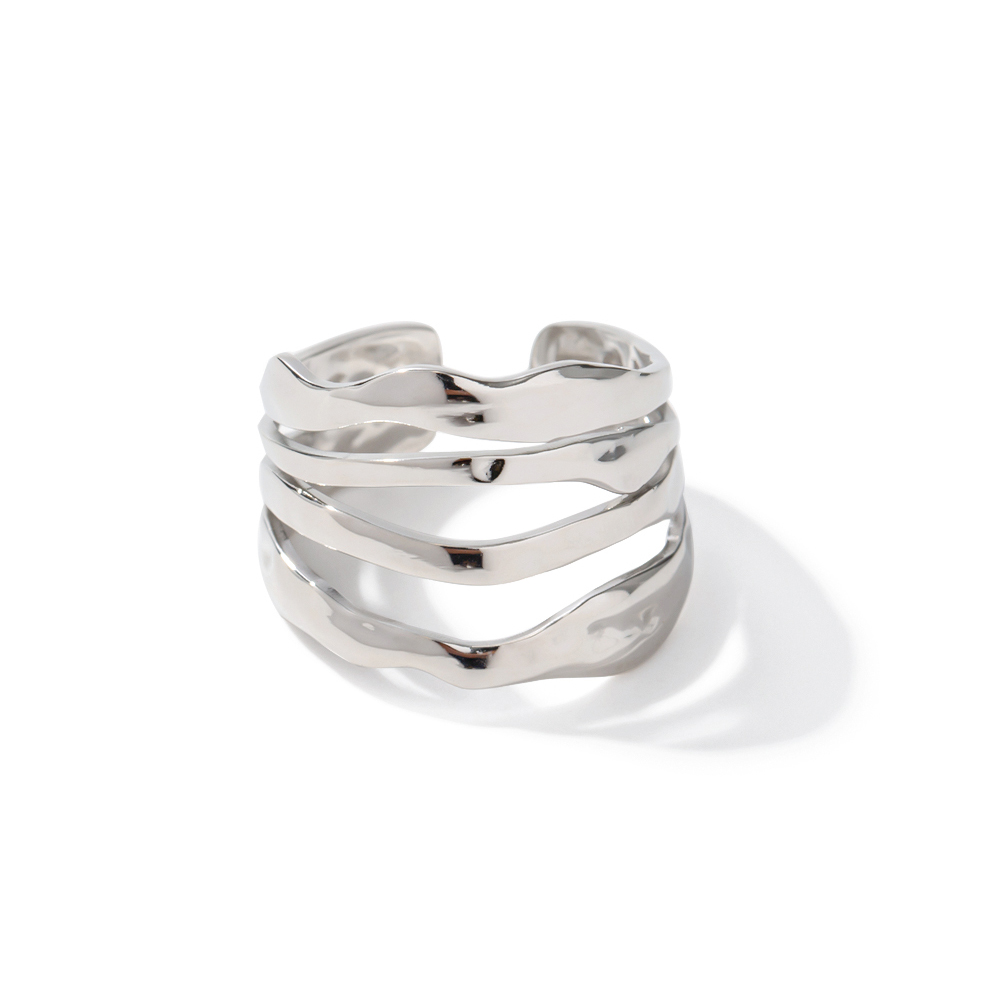 Céleste Ring Gaëtane Silver