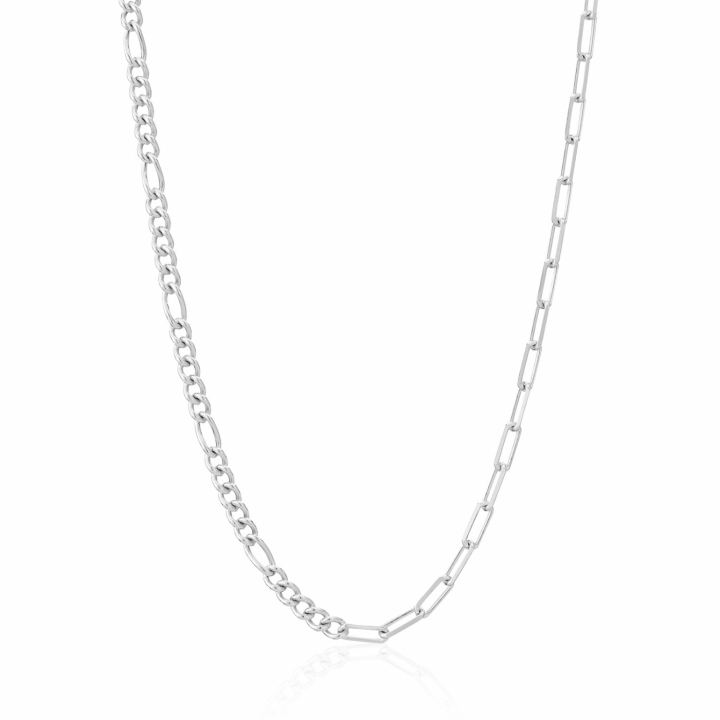 DORNO CHAIN Halsband Silver