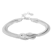 Dakota Armband Silver