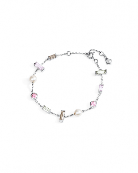 Dreams & Pearls Armband Silver