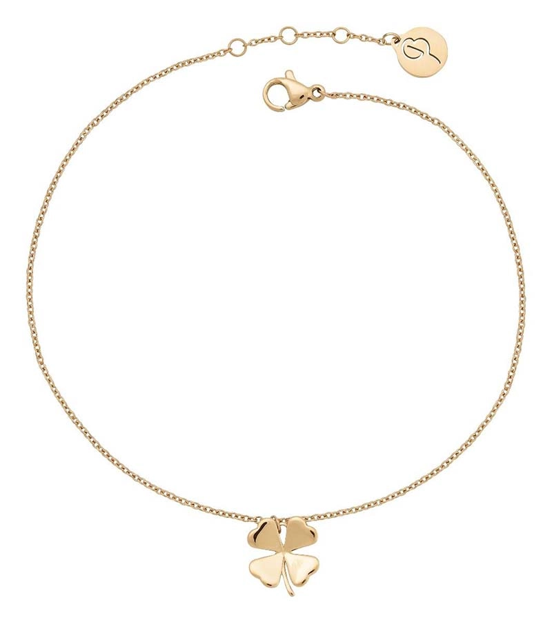 Edblad - Lucky Anklet Gold