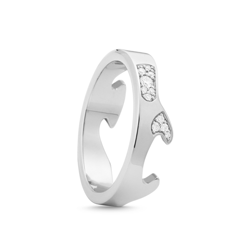 FUSION END Ring Diamant 0.05ct 49