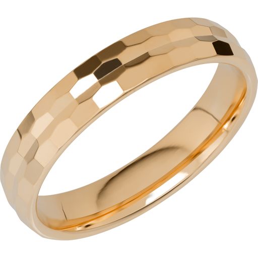 Förlovningsring i 18K guld 4mm, 45