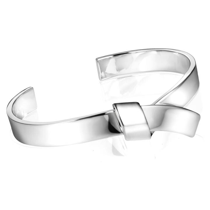 Friendship Cuff Armband Silver