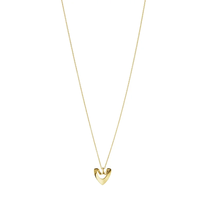 Georg Jensen - Heart Halsband 2024 Guld