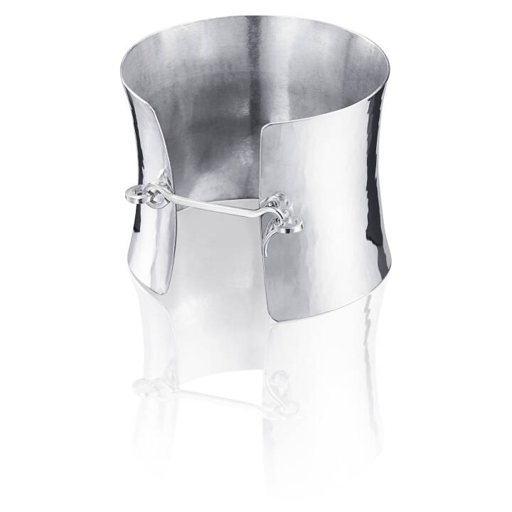 Hooked On Simone Cuff Armband Silver