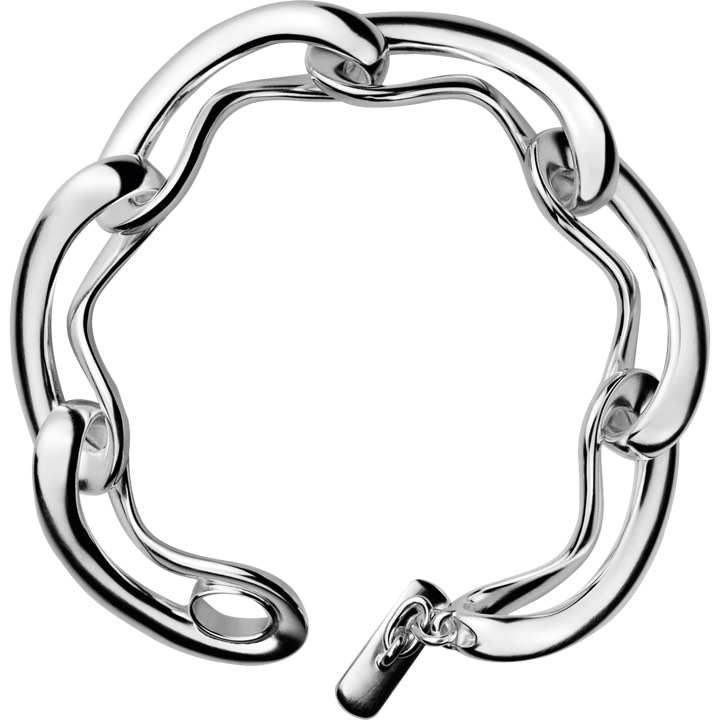 INFINITY Armband Silver