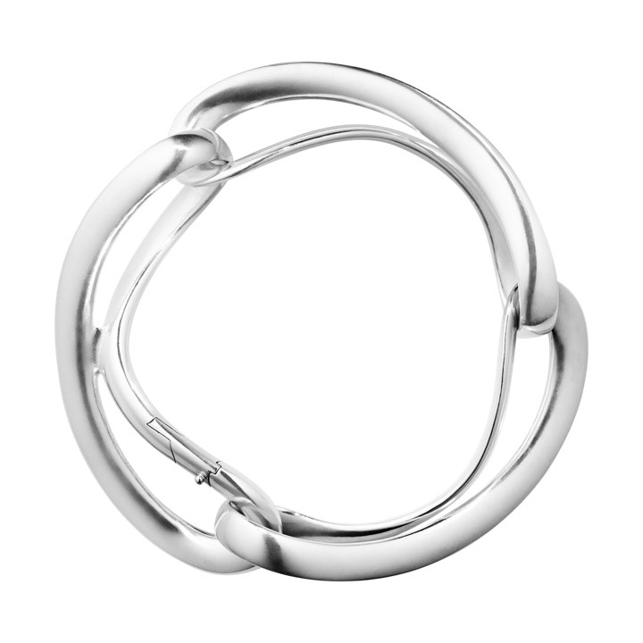 INFINITY BANGLE Armband Silver