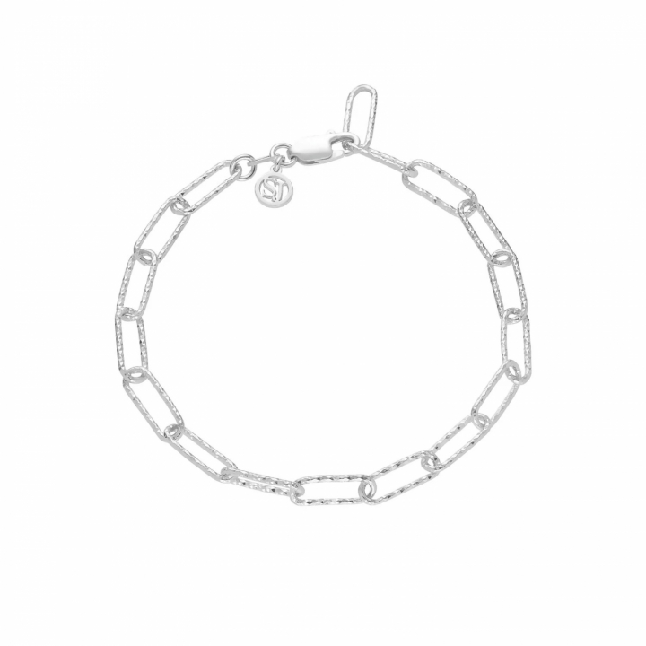 LUCE GRANDE Armband - Silver