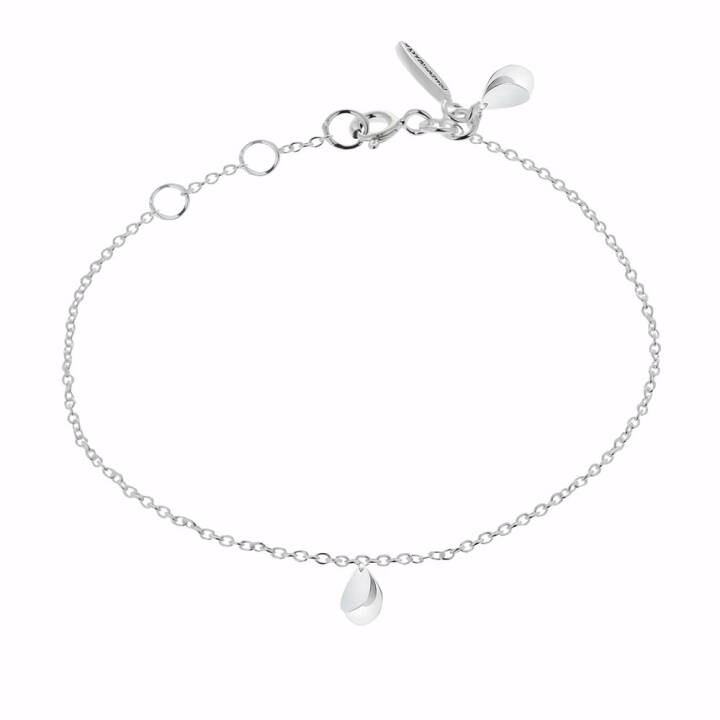 Lakeside drop armband silver