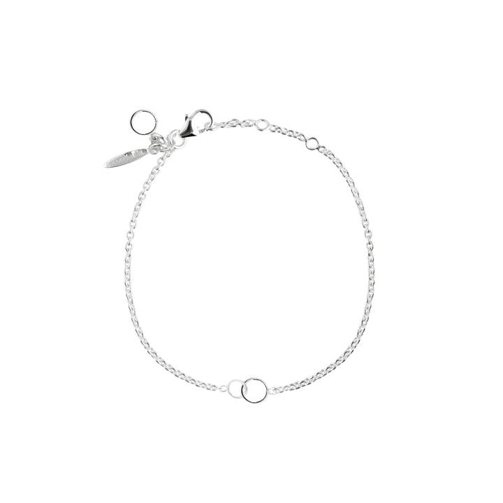 Les Amis drop armband silver