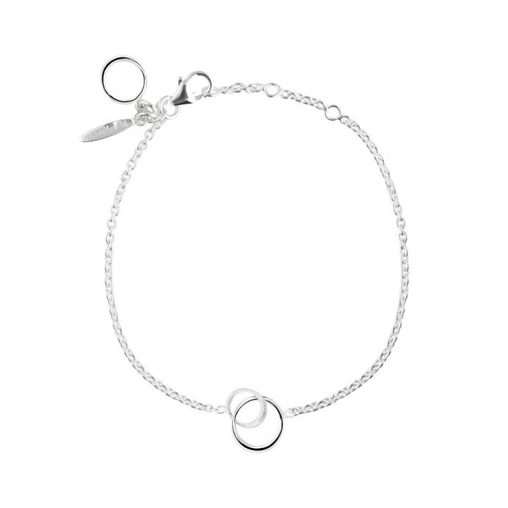 Les Amis small single armband silver