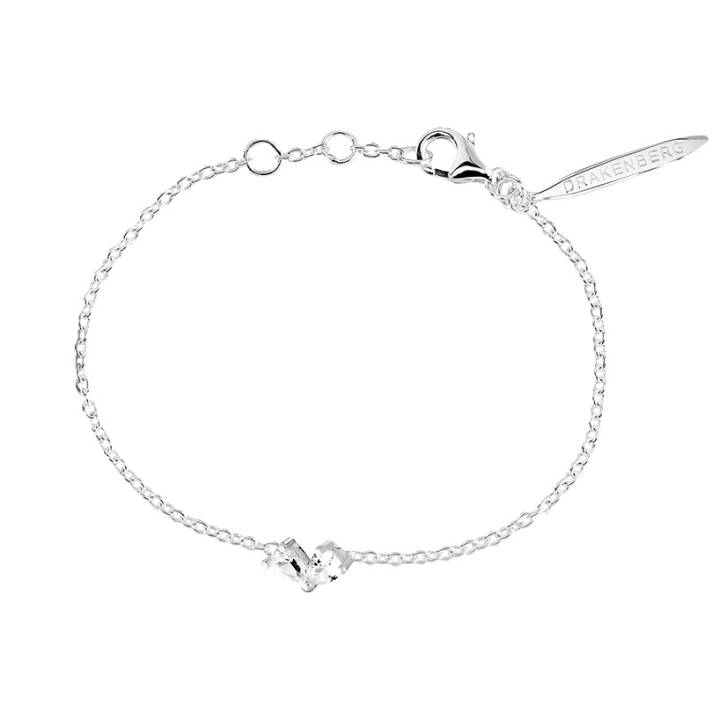 Love Heart armband silver