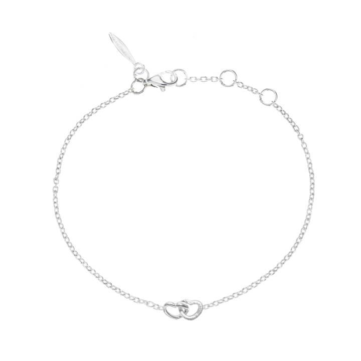 Love armband silver