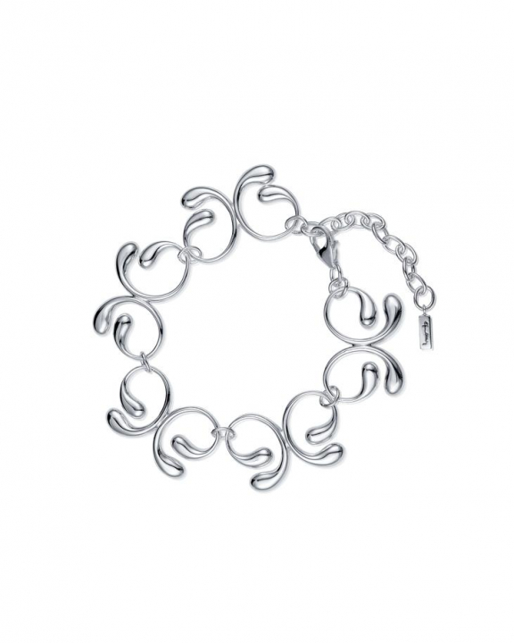 Love buddies Armband Silver