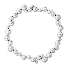 MOONLIGHT GRAPES Halsband Silver ML