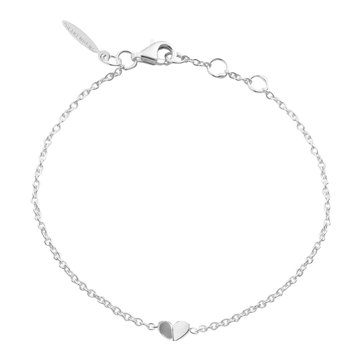 Mi Amor Armband Silver