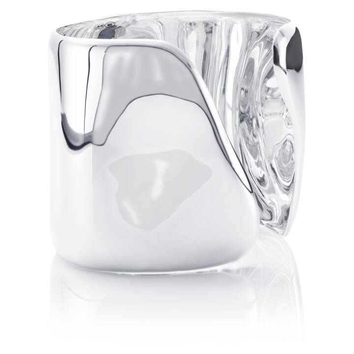 Moonwalk Cuff Armband Silver