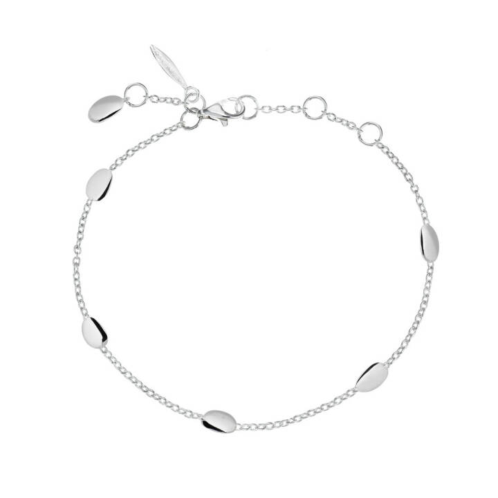 Morning Dew petite full armband silver