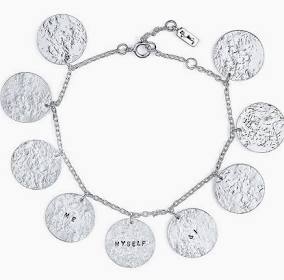 Multi Me Myself & I Armband Silver 16-19 cm