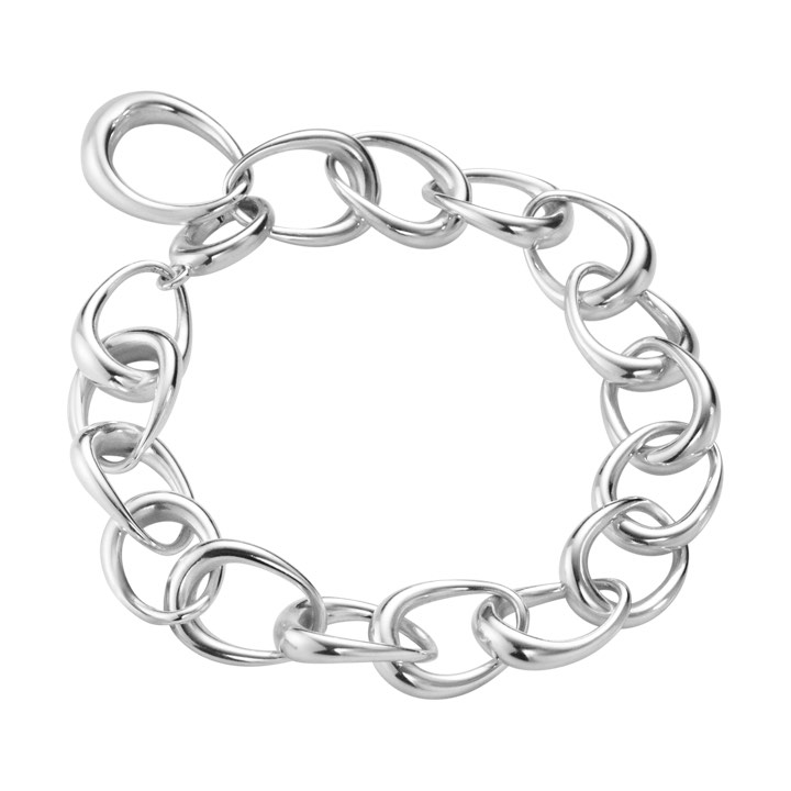 OFFSPRING LINK Armband Silver