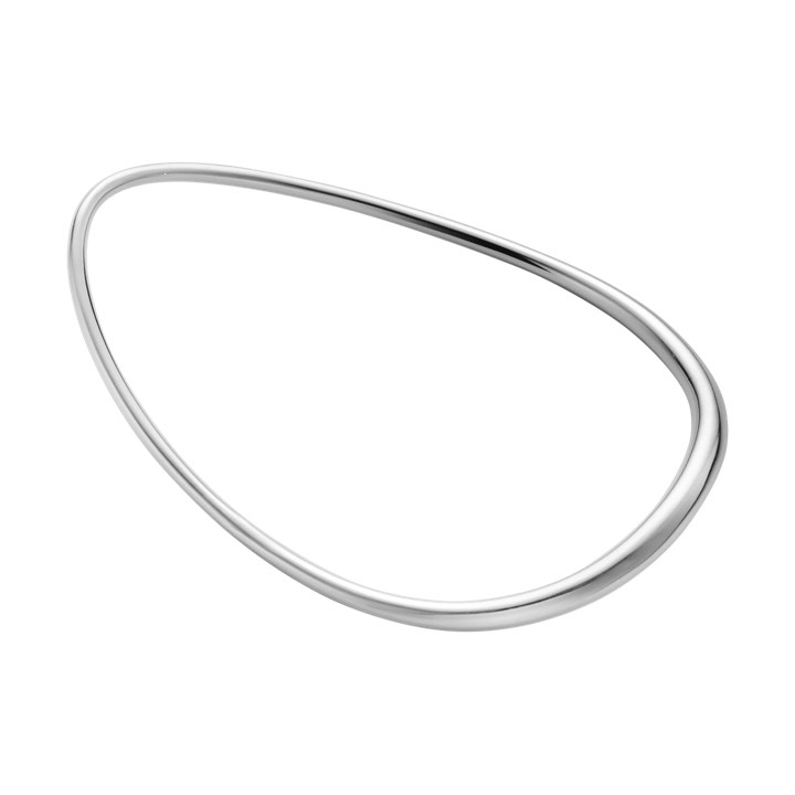 OFFSPRING SLIM BANGLE Armband Silver