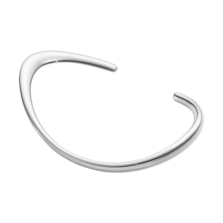 OFFSPRING SLIM OPEN BANGLE Armband Silver