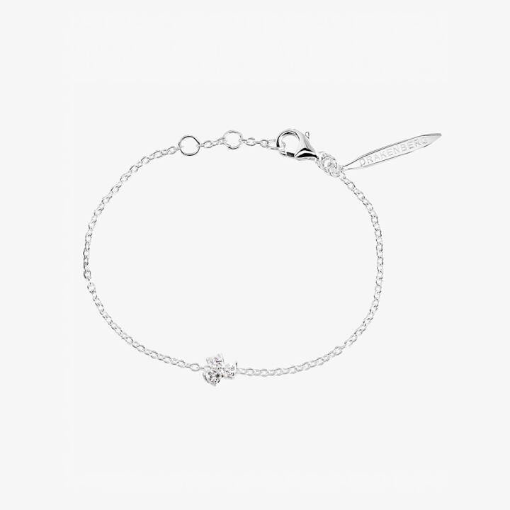 Petite Star armband silver