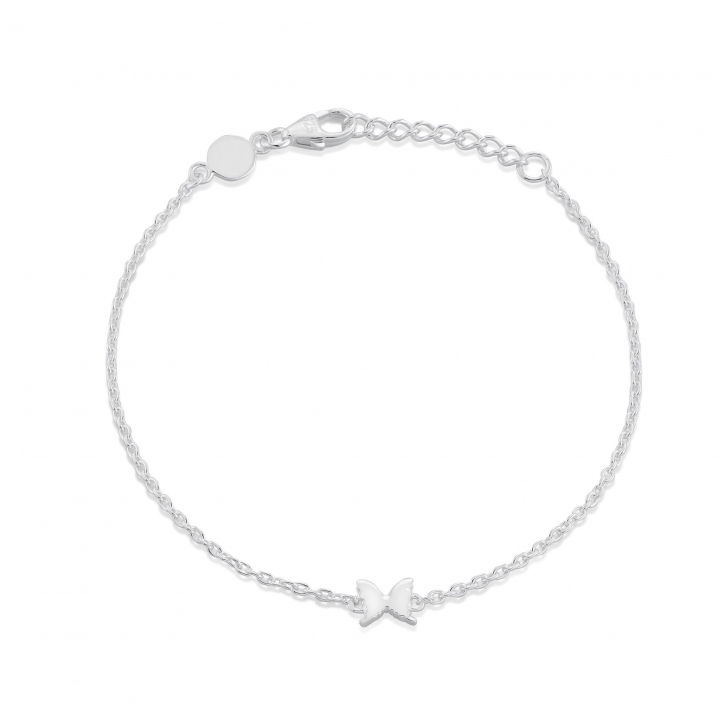 Petite papillion Armband Silver