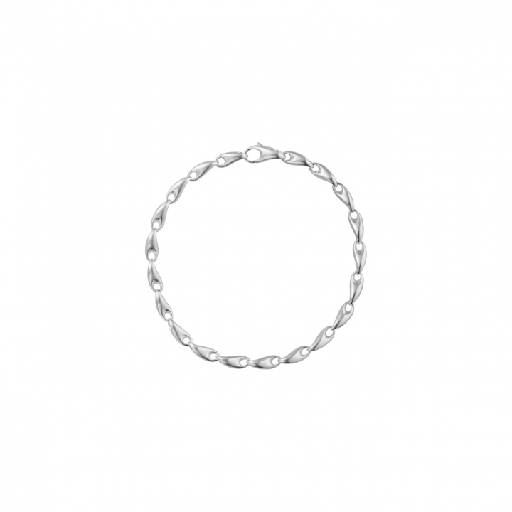 REFLECT LINK Armband (Silver)