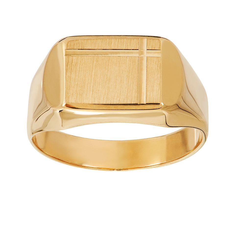 Ring i 18K guld, 21.0