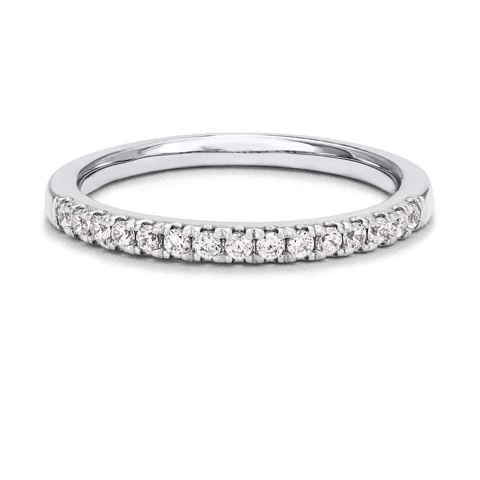 Ring med labbodlade diamanter Capella, 15.5