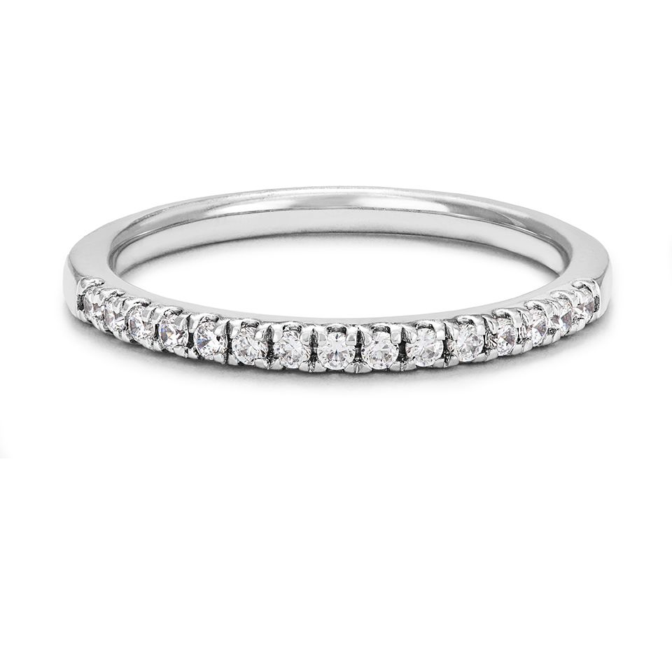 Ring med labbodlade diamanter Capella, 16.0