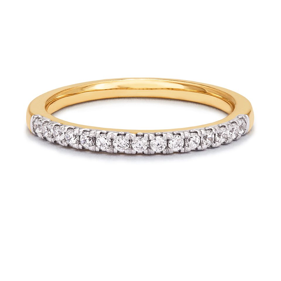 Ring med labbodlade diamanter Capella, 17.0