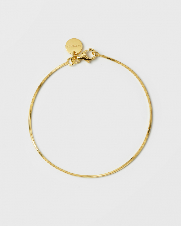 Sheer Mirror Armband Guld