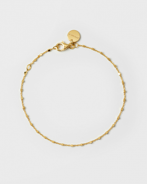 Sheer Station Armband Guld