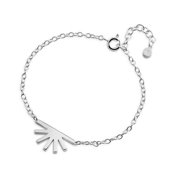 Shine Armband silver