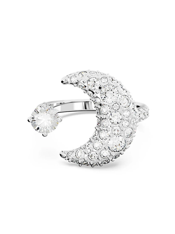 Swarovski Ring Luna 18mm - Silver REA