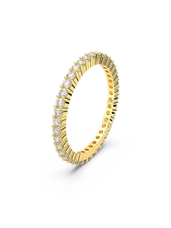 Swarovski Ring Vittore 17mm - Guld