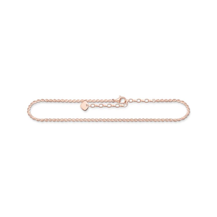 Thomas Sabo - Ankelkedja Replook Rosé