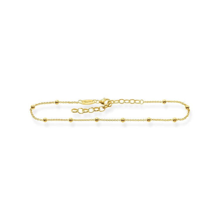 Thomas Sabo - Ankellänk Dots Guld