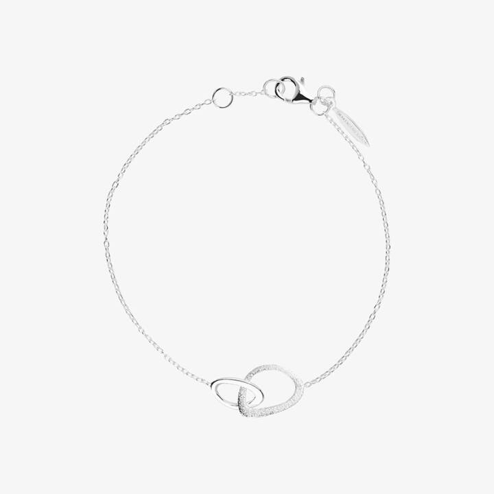 Together single armband silver