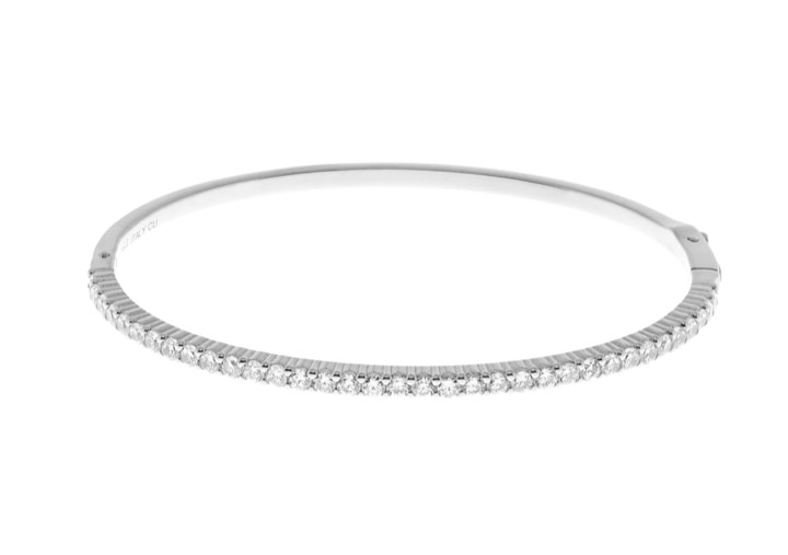 Two Bangle brace armband - Silver