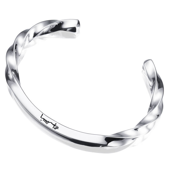 Viking Cuff Armband Silver