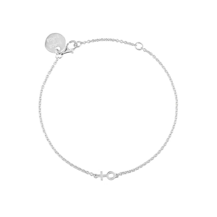 Woman symbol armband (silver)