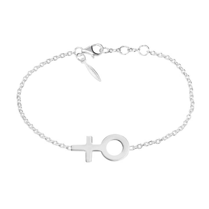 Women Unite single armband silver