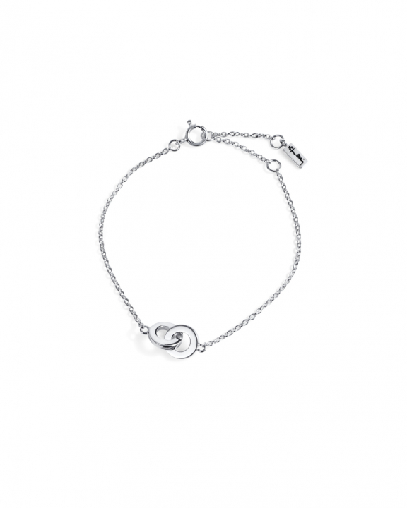 You & Me Armband Silver