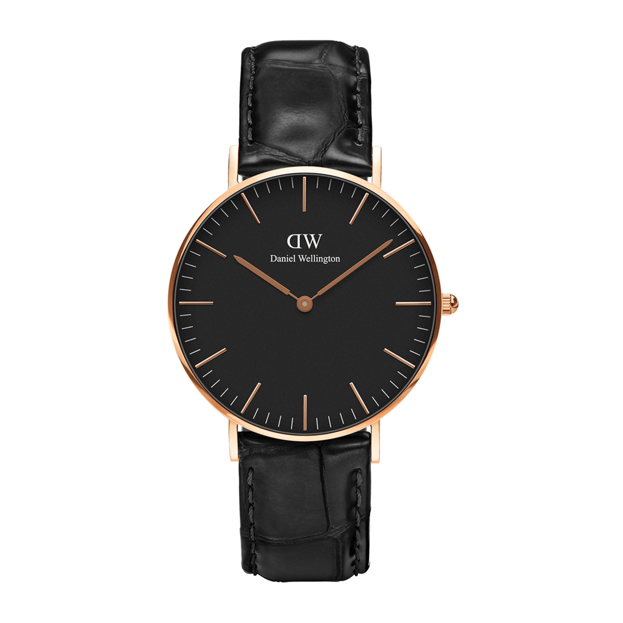 Daniel Wellington DW Klocka Classic Reading 36mm Rose Gold