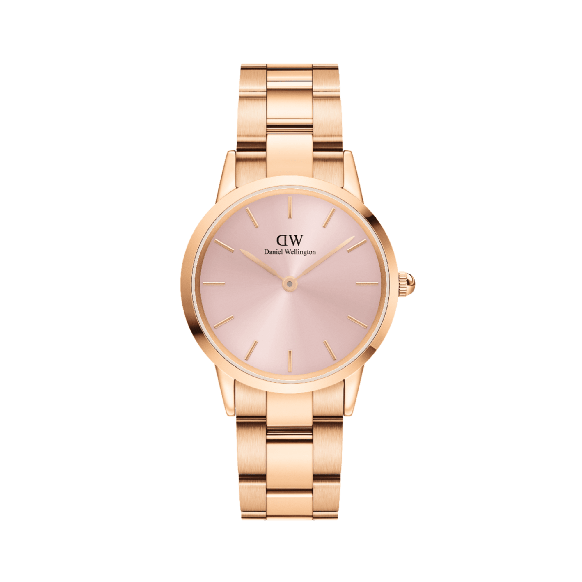 Daniel Wellington DW Klocka Iconic Link 28mm Rose Gold