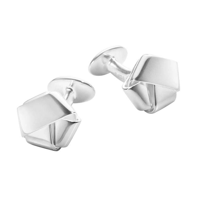 Georg Jensen - Men's Classic Fold Manschettknappar